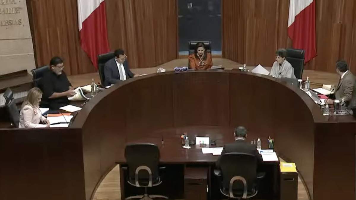 Sesión de la Sala Superior de este miércoles