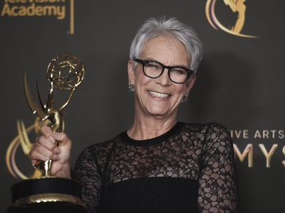 "Shogun" gana récord de 14 Emmy, Jamie Lee Curtis es galardonada