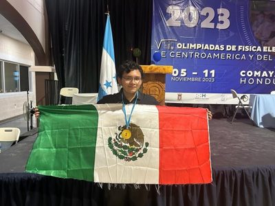 Estudiantes de Cetis y CBTIS logran triunfos en competencias internacionales de física y ciencias
