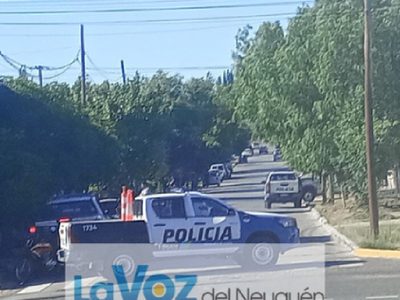 Un hombre recibió un disparo luego de una pelea entre vecinos en un barrio de Cutral Co
