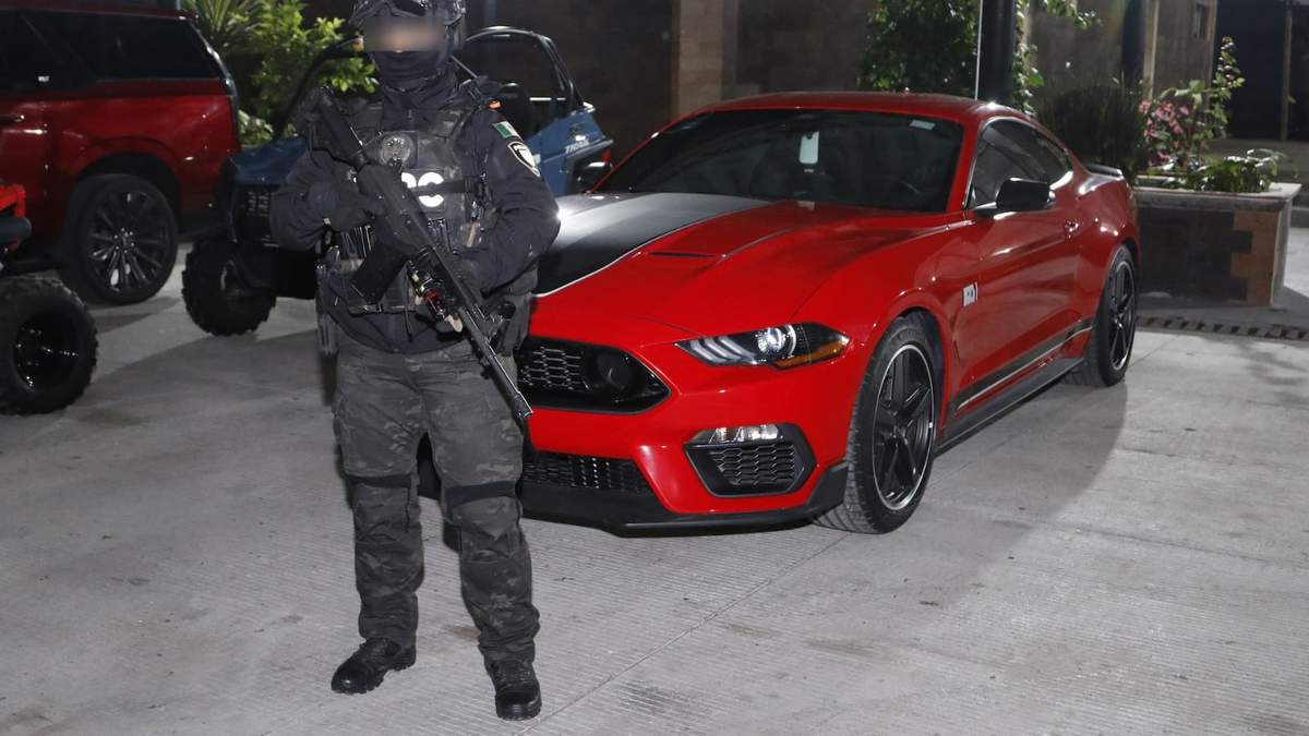 Decomiso de un auto robado