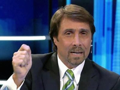 "Es shockeante": el audio que revela las secuelas de Eduardo Feinmann por el coronavirus