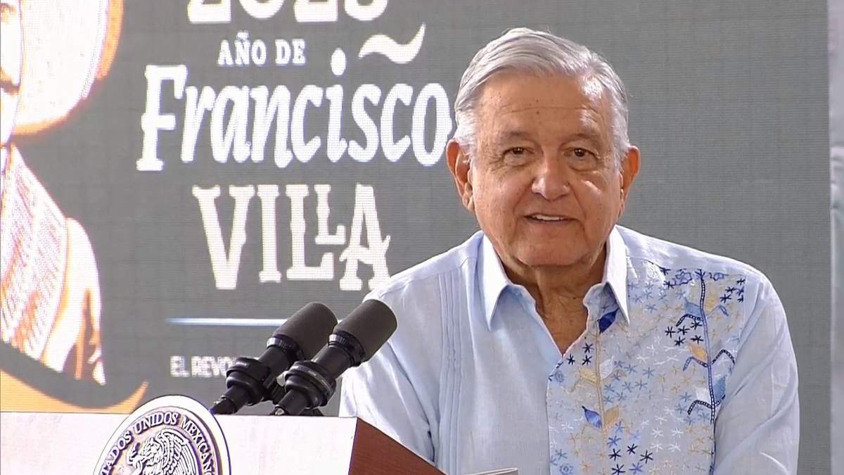 El presidente durante una gira de trabajo
