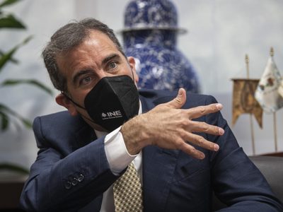 INE pide respetar la veda electoral por la consulta de revocación de mandato