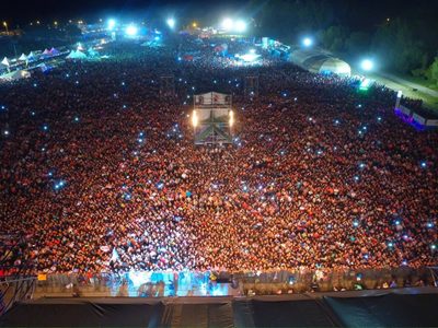 Todos los detalles de la Fiesta de la Confluencia