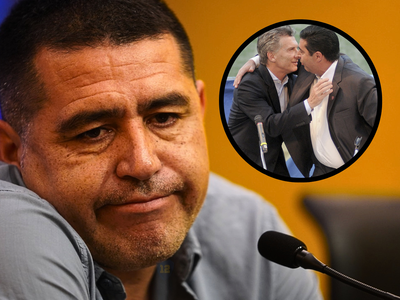 La durísima crítica de Juan Román Riquelme contra Mauricio Macri y Daniel Angelici