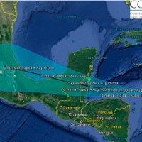 Alerta en el sureste y Golfo de México por el huracán 'Earl”
