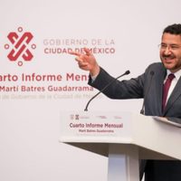 “O se ponen del lado de la justicia o de la delincuencia”: Batres defiende ratificación de Godoy