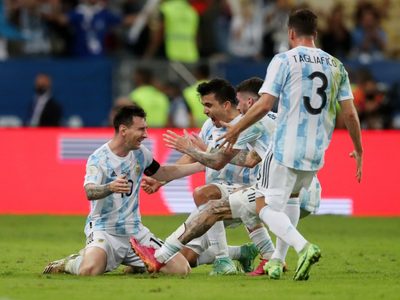 Copa América: así recibieron los hinchas a la Selección Argentina