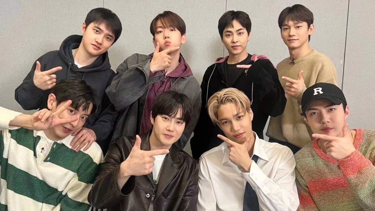 EXO. Fuente: (Instagram)