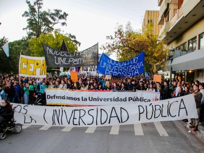 Tras la ratificación del veto, este jueves hay un nuevo paro universitario