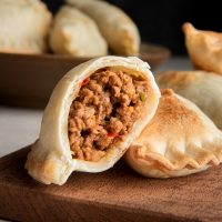 Nueva propuesta: llegan las empanadas de carne vegetal