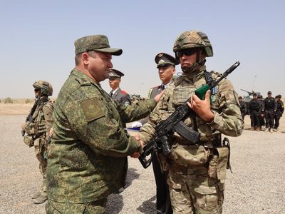 Rusia y Ucrania intercambian prisioneros