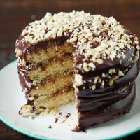 Torta Alfajor versión keto: si llegaste a esta receta, preparate para disfrutar de la merienda más rica y explosiva