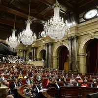 Parlamento de Cataluña da luz verde a ley de referéndum de independencia