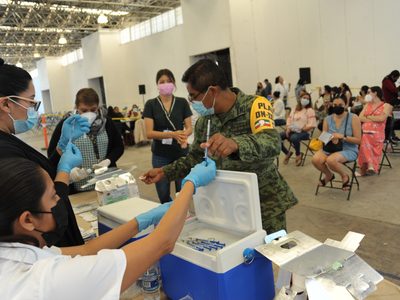 Asciende a 228 mil 146 la cifra de muertos por covid-19
