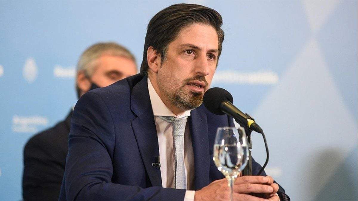 Nicolás Trotta, ministro de Educación de la Nación. Fuente: (Twitter)