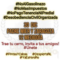 El "supergasolinazo" en Nuevo León