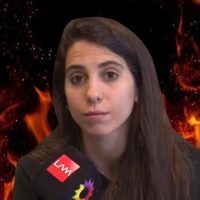 Momento de furia en la casa de Cinthia Fernández