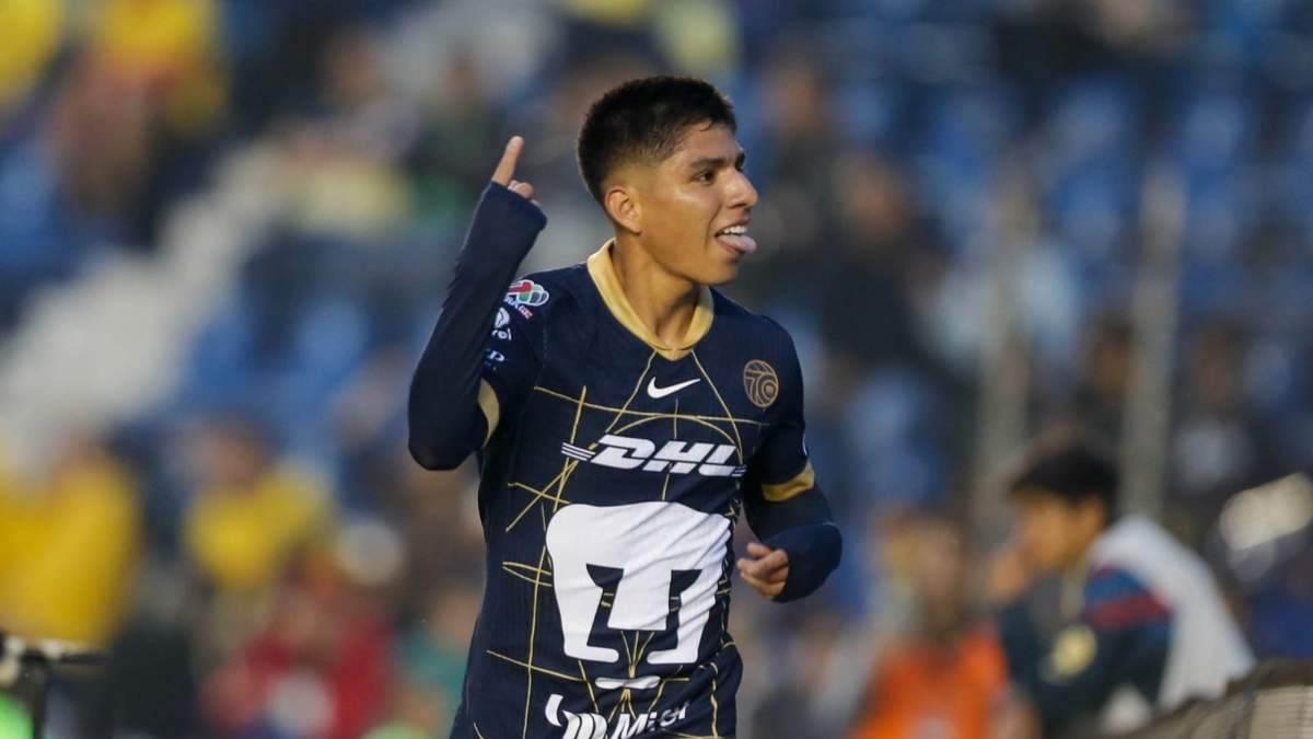 Con gol de Piero Guispe los Pumas de la UNAM vencieron a su acérrimo rival