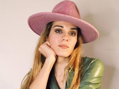 “Haciendo lo que mejor sé hacer”: Mariana Genesio Peña celebró a lo grande en medio de la cuarentena