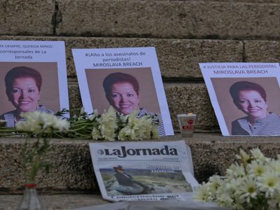 A dos años del asesinato de Miroslava Breach, periodistas exigen la captura de todos los involucrados