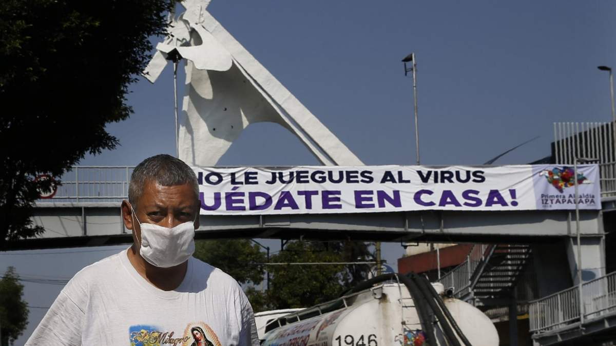 Coronavirus en México. Fuente: (Twitter)