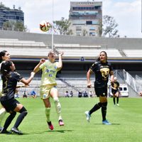 América empata 1-1 con Pumas en el estadio Olímpico Universitario