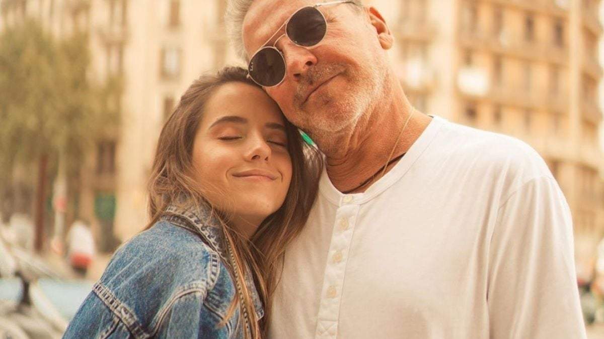 Ricardo Montaner y Evaluna. Fuente: (Instagram)
