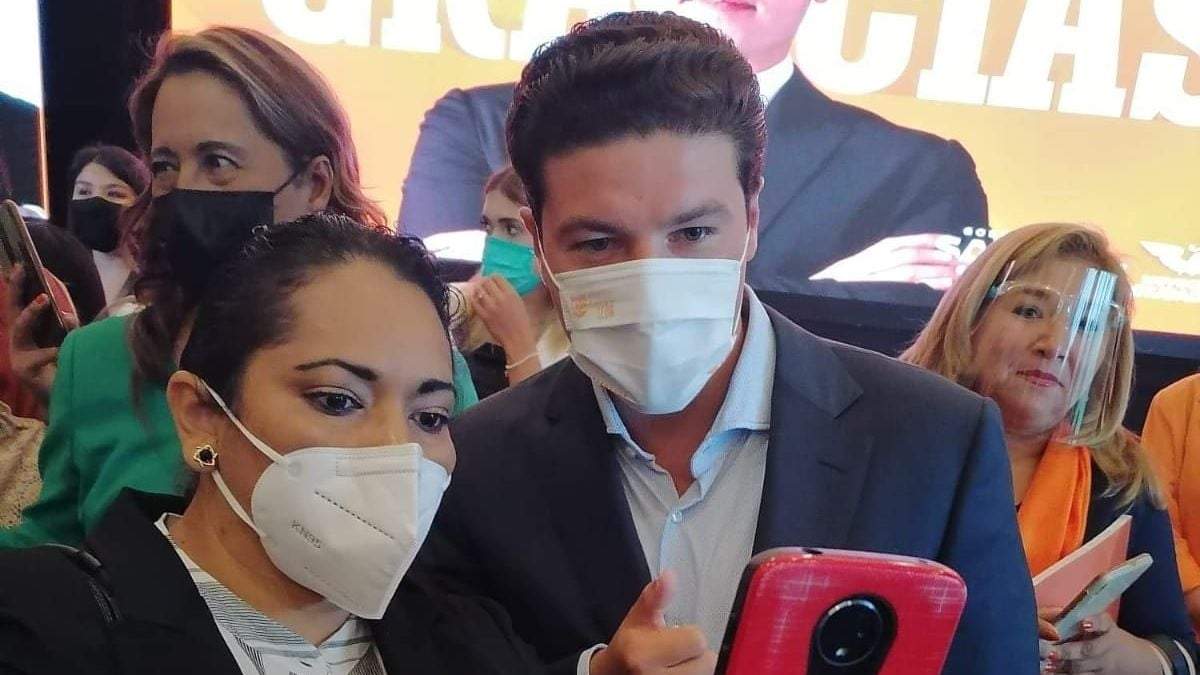 Samuel García, candidato a la gubernatura de Nuevo León