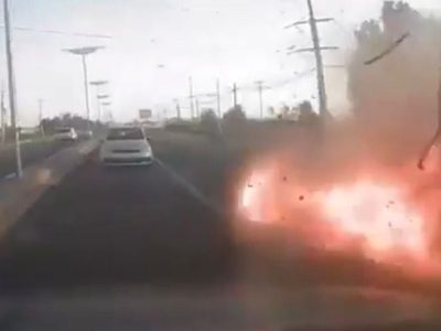 Estalla camioneta tras salir del AIFA; mueren dos presuntos sinaloenses, entre ellos “El Payín”