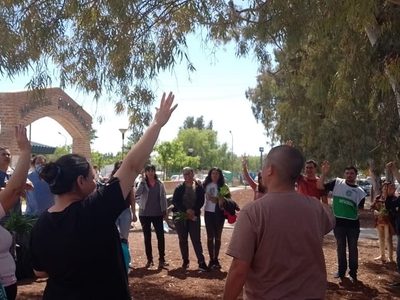 Trabajadores del Hospital de Centenario cortarán este miércoles la Ruta 7