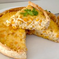 Tarta de calabaza y choclo: una receta simple, sana y en pocos minutos