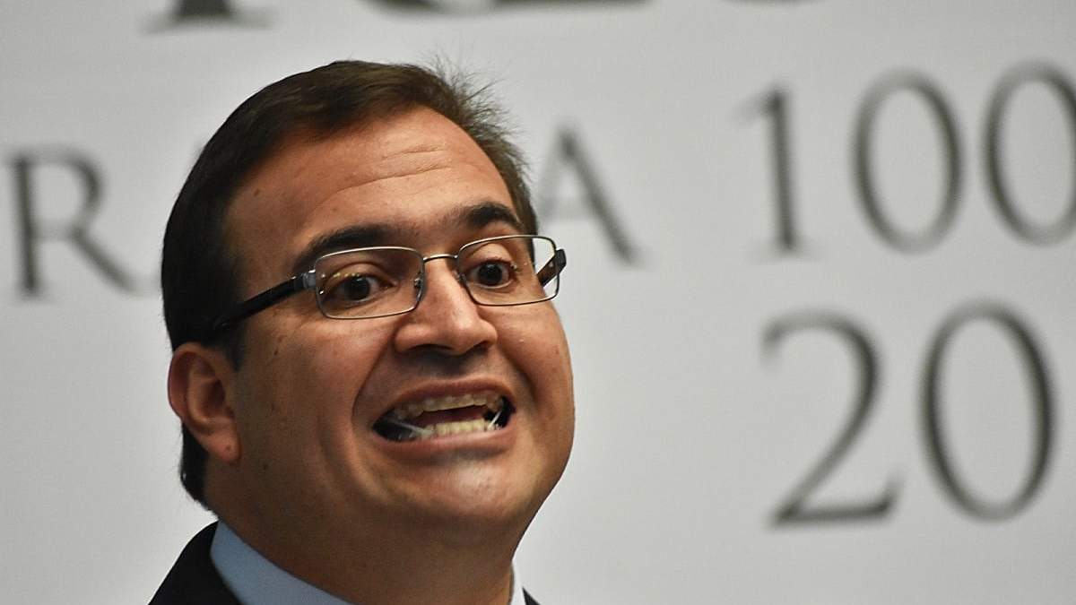 El exgobernador de Veracruz, Javier Duarte de Ochoa