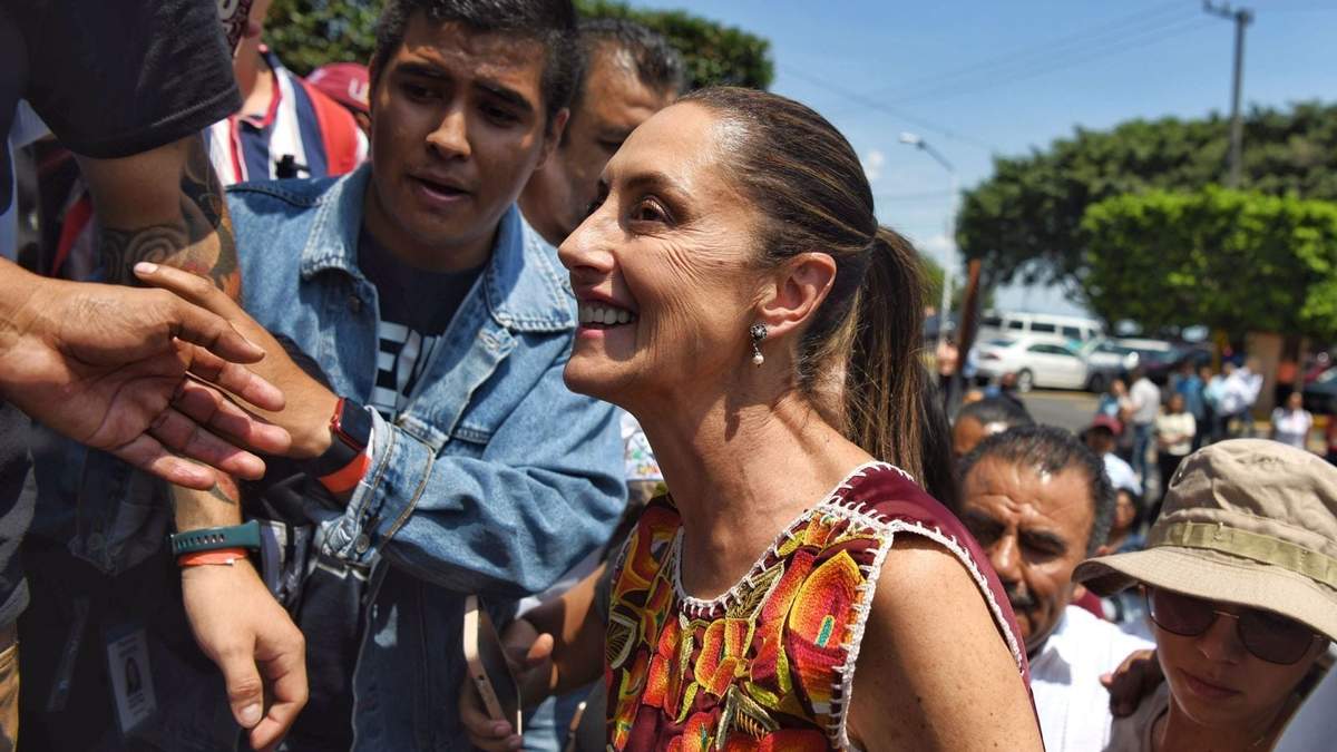 La aspirante morenista en Morelos