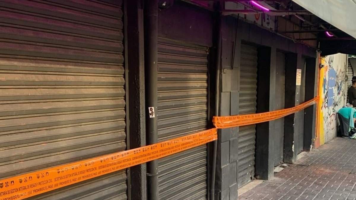El bar "El perro salado" fue clausurado