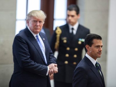 Reunión Peña-Trump: los mexicanos estamos solos
