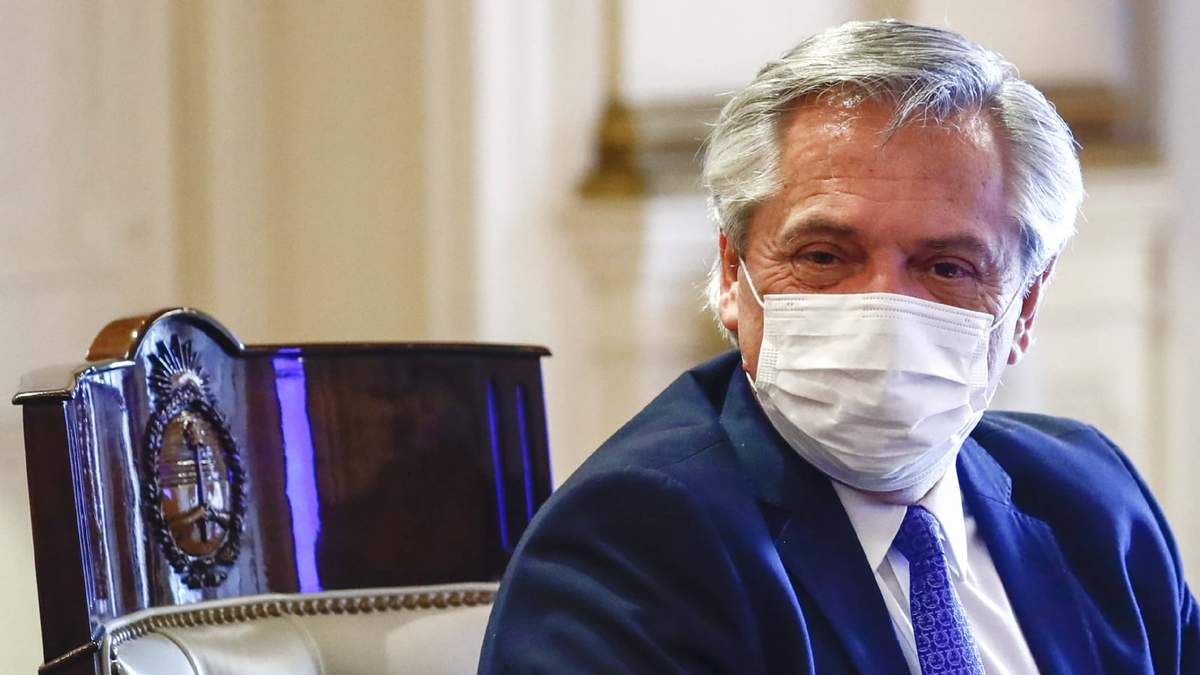 Alberto Fernández, presidente de la Nación. Fuente: (Twitter)