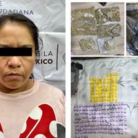 Cae “La Gorda”, líder de una célula disidente de "La Anti Unión de Tepito"