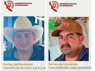 Hallan sin vida a padre e hijo desaparecidos tras asistir a carrera de caballos en Veracruz