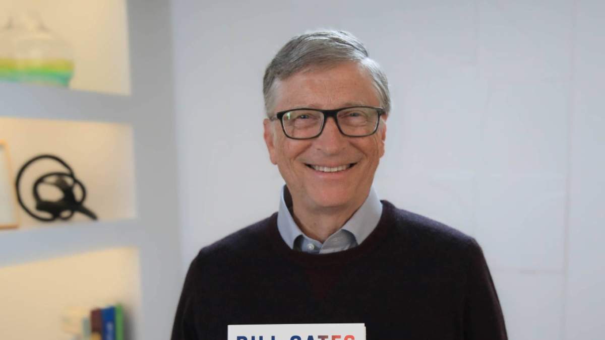El fundador de Microsoft, Bill Gates