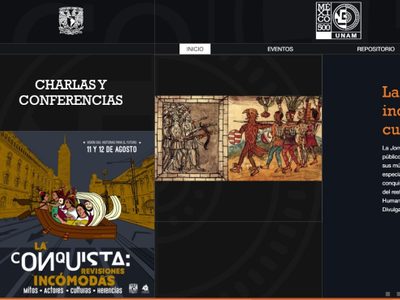 La UNAM lanza catálogo digital de la Conquista y la Independencia de México