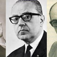 Tres aniversarios, tres