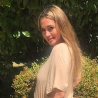 Un poco de paz: tras dar a conocer su difícil historia, Belén Francese volvió a sonreír