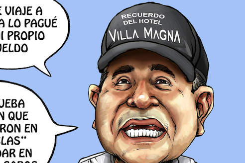 Vista previa de "Austeridad a la Monrealeza", cartón de José Antonio Rodríguez