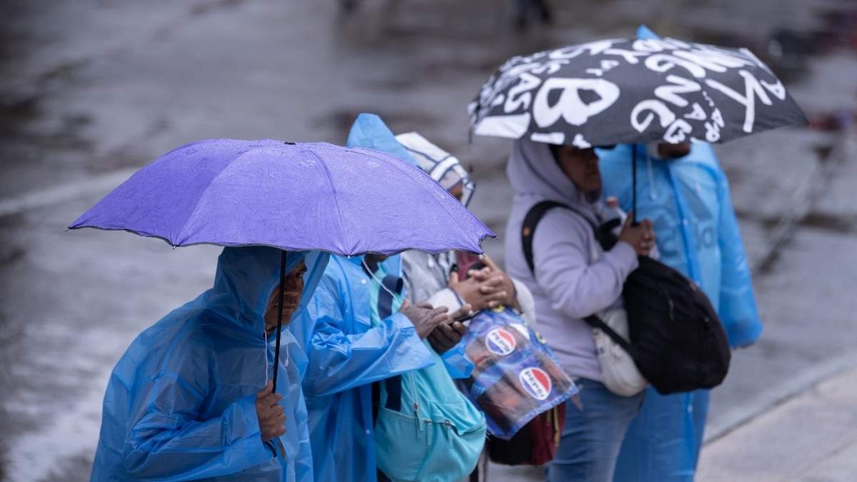 Alerta amarilla en la capital del país