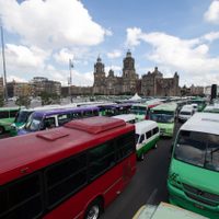Transportistas colapsarán estas zonas de la CDMX el 2 de junio; Batres pide evitar bloqueos