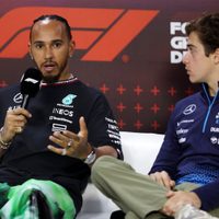 Mensaje para Franco Colapinto: el apoyo de Lewis Hamilton tras el choque en Las Vegas