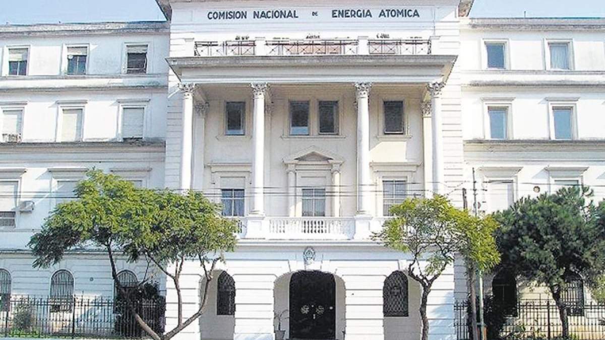 Comisión Nacional de Energía Atómica. Fuente: (Twitter)