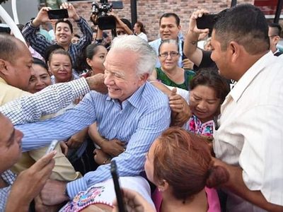 Andrés Granier regresa a Tabasco: "Viví un infierno producto de un montaje de Peña y Núñez"